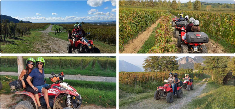 Quad Tour in Franciacorta & Corte Del Bona